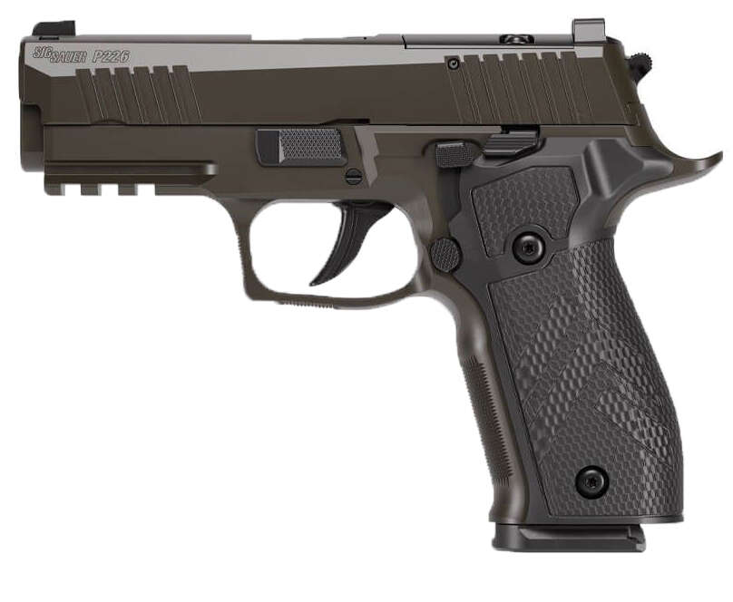Handguns Sig Sauer P226 9mm SIG P226 XLGN DA/SA 9MM 3.8 10RD GRY